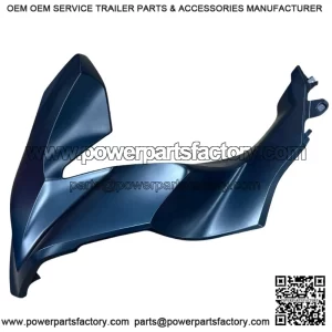 Blue Left Front Side Cover for Honda PCX125 2021-2024