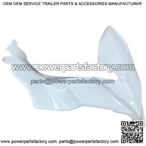 White Right Front Side Cover for Honda PCX125 2021-2024