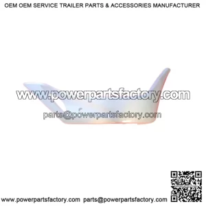 White Left Belly Pan Fairing for Honda PCX125 2015-2018