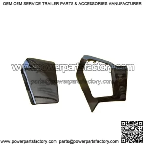 Black Left Inner Cover with Pocket Lid for Honda PCX125 2015-2018