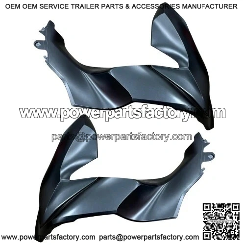 Dark Grey Body Cover Set for Honda PCX125 2021-2024 PNL103A - Image 2