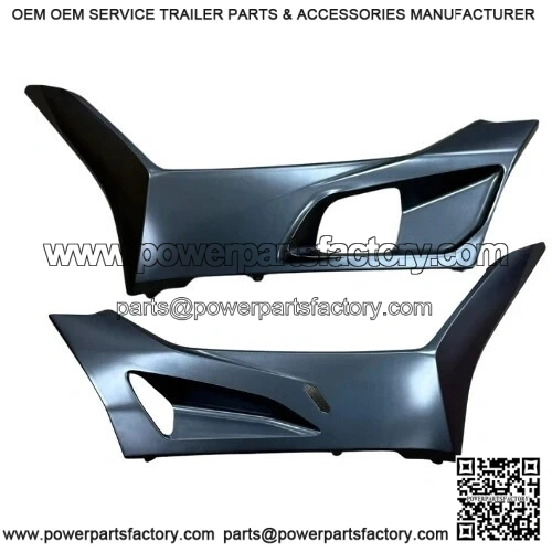 Dark Grey Body Cover Set for Honda PCX125 2021-2024 PNL103A - Image 3