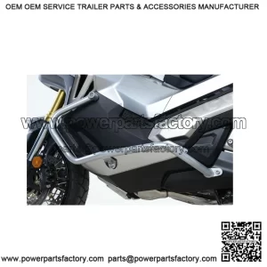 Black Crash Bars for Honda X-ADV 750 (2017-2024)