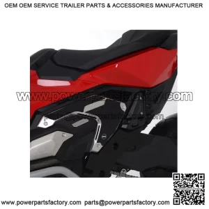 Black Boot Guard Kit (4-Piece) for Honda X-ADV 750 (2021-2024)