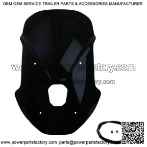 Black Touring Maxi Fairing for Honda X-ADV 750 (2021-2025)