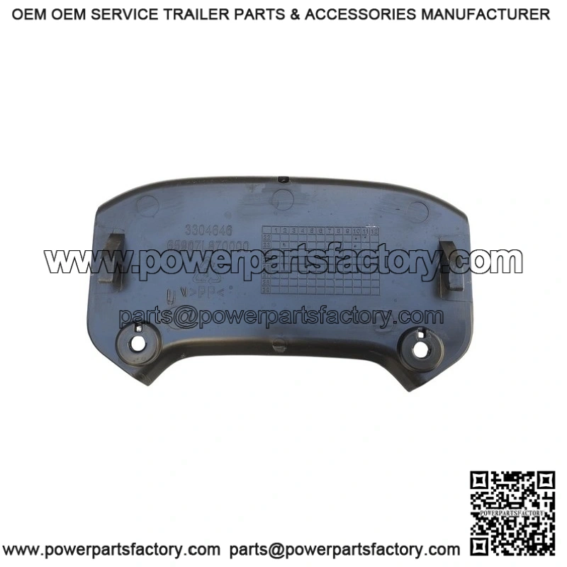 Rear Tail Plastic Fairing Cover QJ Motor SRK 125 S 2024 - Image 3