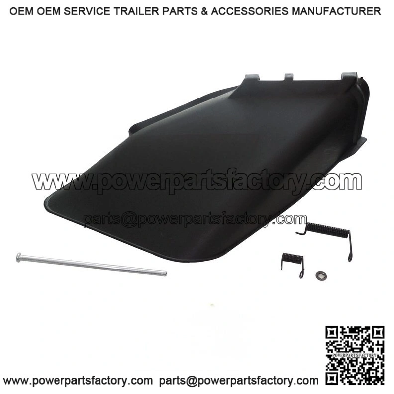 Chute Cover With Hardware For John Deere With 42?? Mower Deck LA120 LA125 LA135