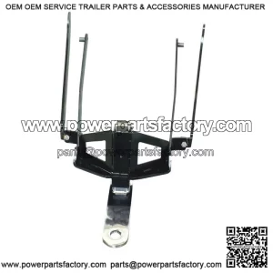 Hidden Trailer Hitch for Harley Davidson FLHR/FLHT (2014-2021) - Rivco HD0074
