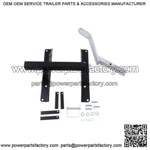 Rivco HD007-TG20 Hidden Trailer Hitch for Harley Davidson Tri-Glide Models