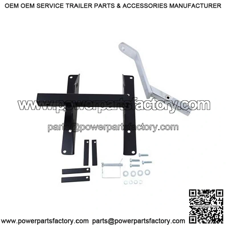 Rivco HD007-TG20 Hidden Trailer Hitch for Harley Davidson Tri-Glide Models