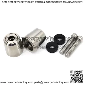 Aluminum Handlebar End Sliders for Yamaha XMAX 300 - Fits XMAX 125