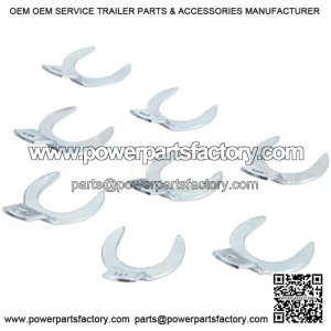 For Ford 9N 2N 8N Tractor ÿ Set of 8 Engine Valve Guide Retainers, Replaces #40651