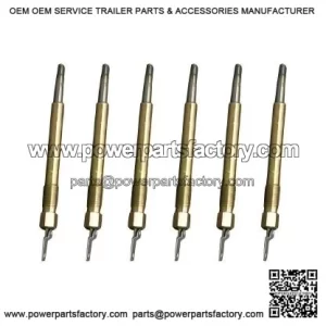 For FARMALL IH 340, 460, 504, 560, 606, 656, 660, 706 with D282 ÿ 6 Glow Plugs