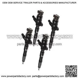 New Set of 4 Engine Injectors 23670-39435 for TOYOTA