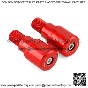 CNC Bar End Caps for Yamaha TMAX 500/530, XMAX 400/250/125, YP400, Majesty, XSR 700