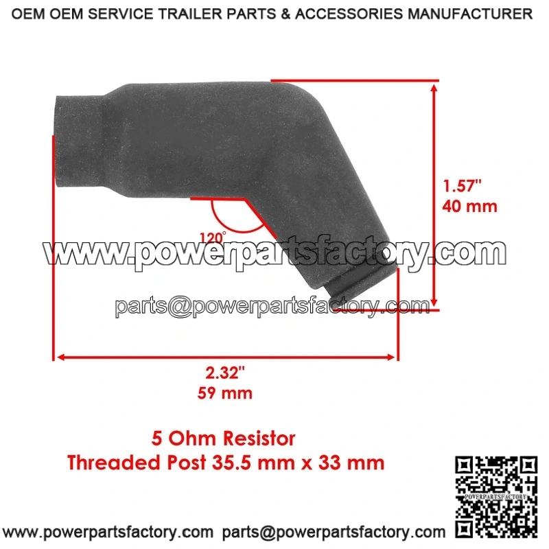 Spark Plug Cap Boot for Honda CRF125F CRF125FB (2014-2025) - OEM #30700KYK911 - Image 2