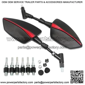 Universal Rearview Mirrors for Yamaha XMAX 125/250/300/400