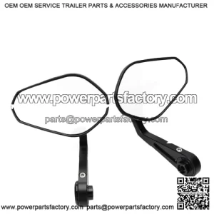 Adjustable Bar End Side Mirrors for Yamaha XMAX 125/250/300/400