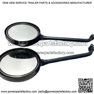 New Set of 2 Rear View Mirrors 56001-1030 for KAWASAKI Z1 Z1A KZ1000 900 650