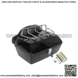 Trunk Luggage Tail Box for Harley Cruiser Motorcycle Compatible with Honda PCX125