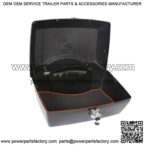 Trunk Luggage Tail Box for Harley Cruiser Motorcycle Compatible with Honda PCX125 - Image 3