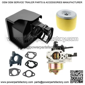 Carburetor Air Box And Gaskets For 8 HP Gasoline Engine GX240