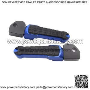 Rear Passenger Footrest Foot Peg Pedal for Yamaha XMAX 125, 250, 300, 400 (2014-2021)