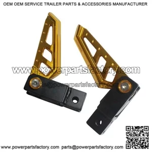 CNC Rear Footrest Pegs for Yamaha XMAX 125/250/300/400 (2017-2020)
