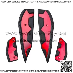 Non-Slip Foot Peg Pads for Yamaha XMAX 125/250/300/400