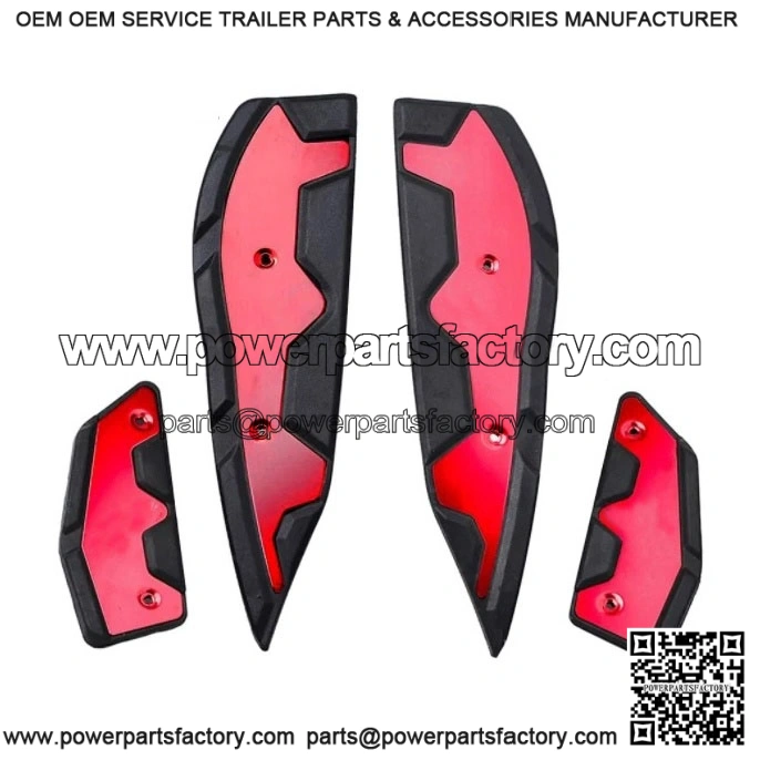 Non-Slip Foot Peg Pads for Yamaha XMAX 125/250/300/400