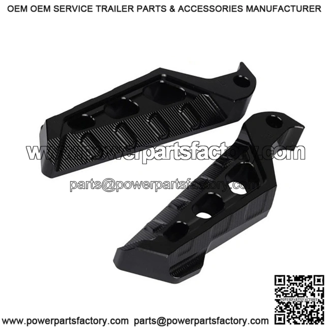 Rear Passenger Footrests for Yamaha XMAX 125/300/400