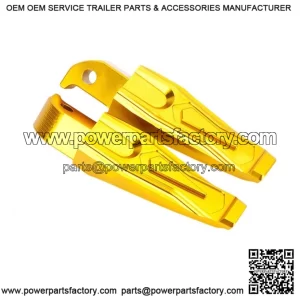 Passenger Foot Pegs for Yamaha TMAX 500 XP500 TMAX530 XP530 TMAX560 - Comfortable Foot Rests