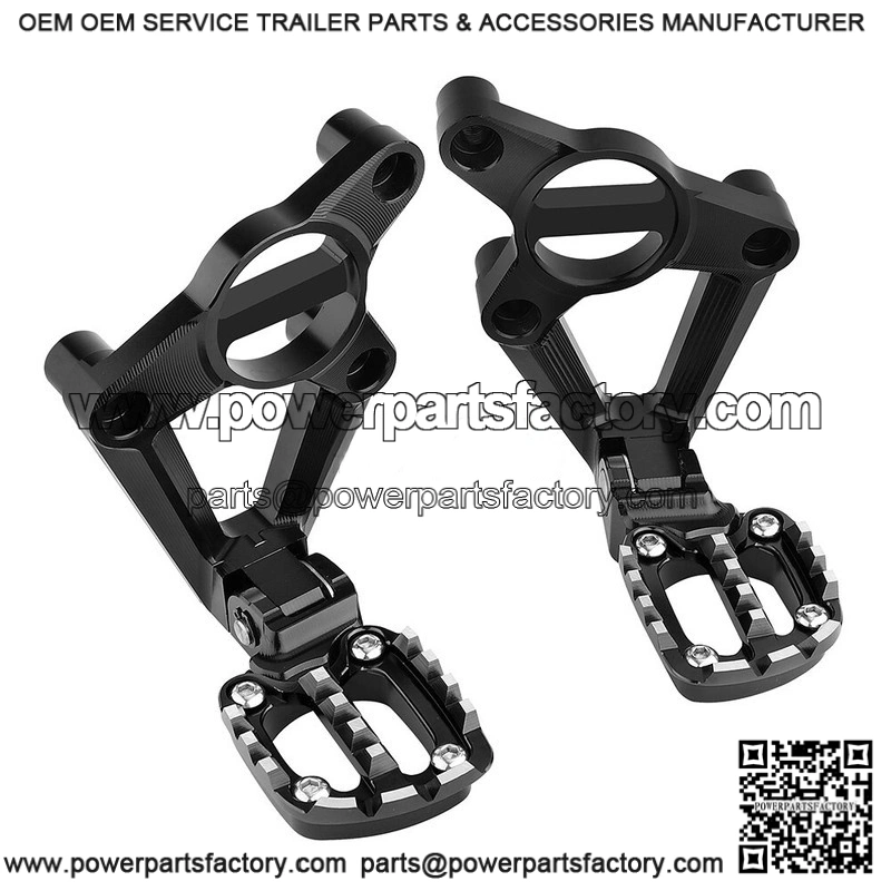 Folding Rear Foot Pegs for Honda X-ADV750 (2017-2020) - Image 2