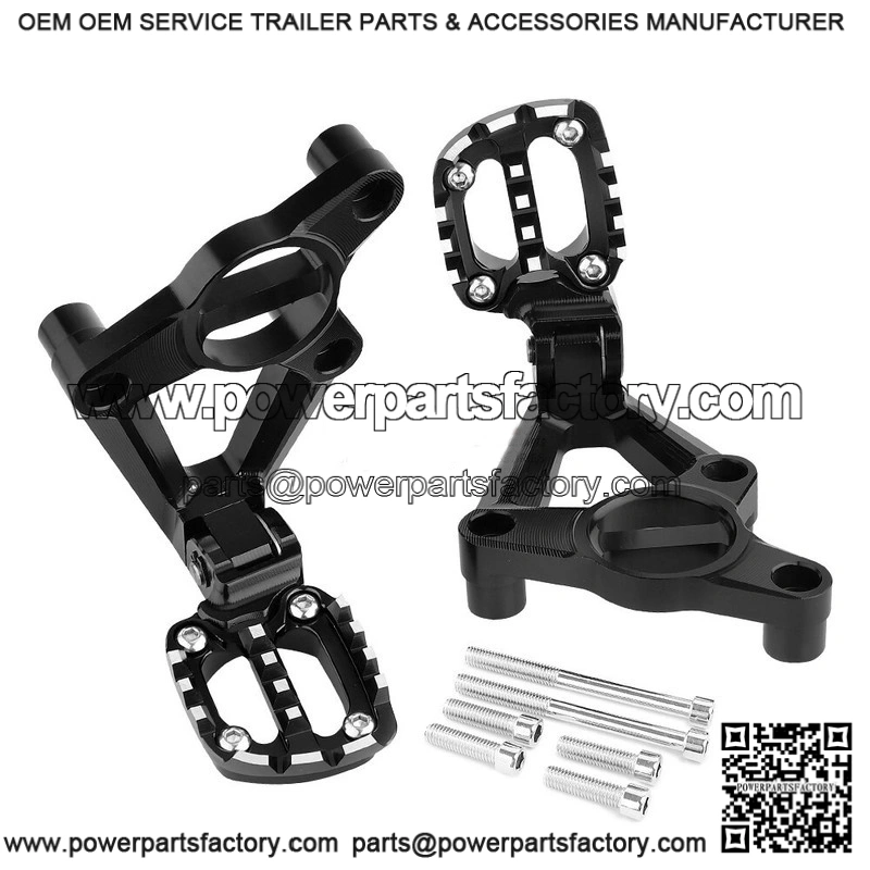 Folding Rear Foot Pegs for Honda X-ADV750 (2017-2020) - Image 3
