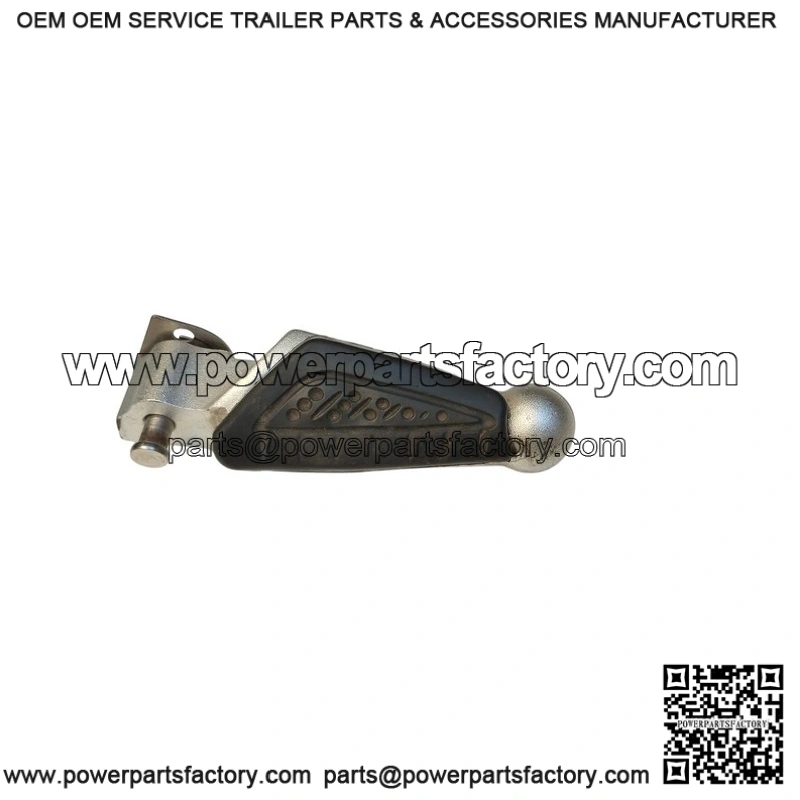 Left Rear Footboard QJ Motor SRK 125 S 2024 Genuine - Image 2