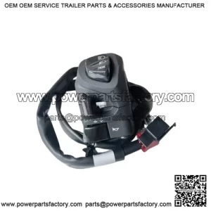 Left Handlebar Switch B74-H3963-00 for Yamaha XMAX 300/YP400/YP125/CZD250/300