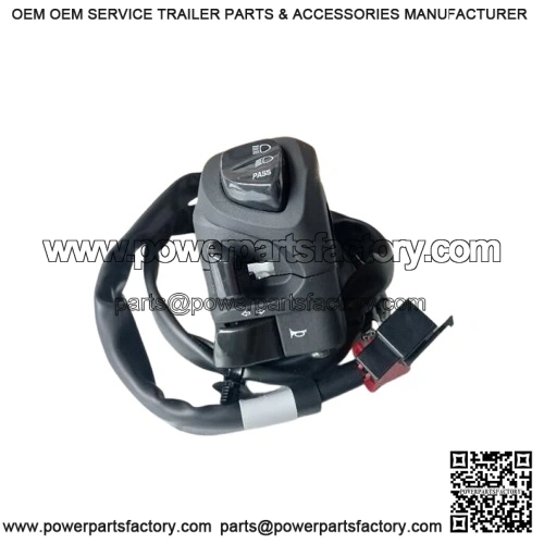 Left Handlebar Switch B74-H3963-00 for Yamaha XMAX 300/YP400/YP125/CZD250/300