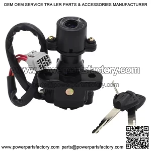 New Ignition Switch & 2 Keys 37100-41G11 for SUZUKI GSXR600 GSXR750