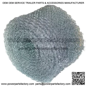 For Ford 2N 8N 9N NAA Tractor ÿ Oil Bath Air Cleaner Filter Element Wire Mesh