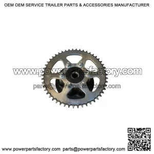 Rear Wheel Hub with Crown QJ Motor SRK 125 S 2024 OEM