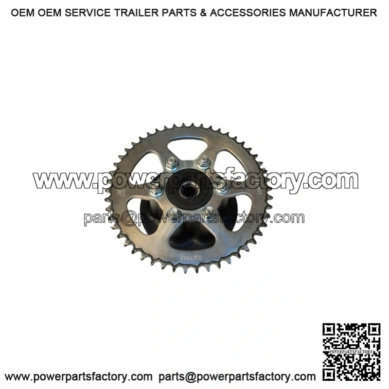 Rear Wheel Hub with Crown QJ Motor SRK 125 S 2024 OEM