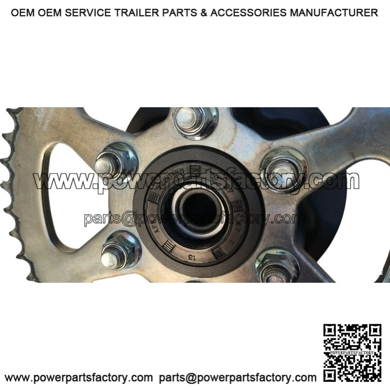 Rear Wheel Hub with Crown QJ Motor SRK 125 S 2024 OEM - Image 3