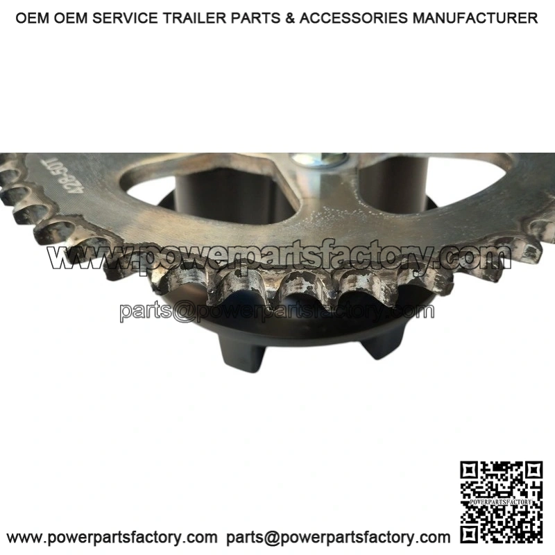 Rear Wheel Hub with Crown QJ Motor SRK 125 S 2024 OEM - Image 4