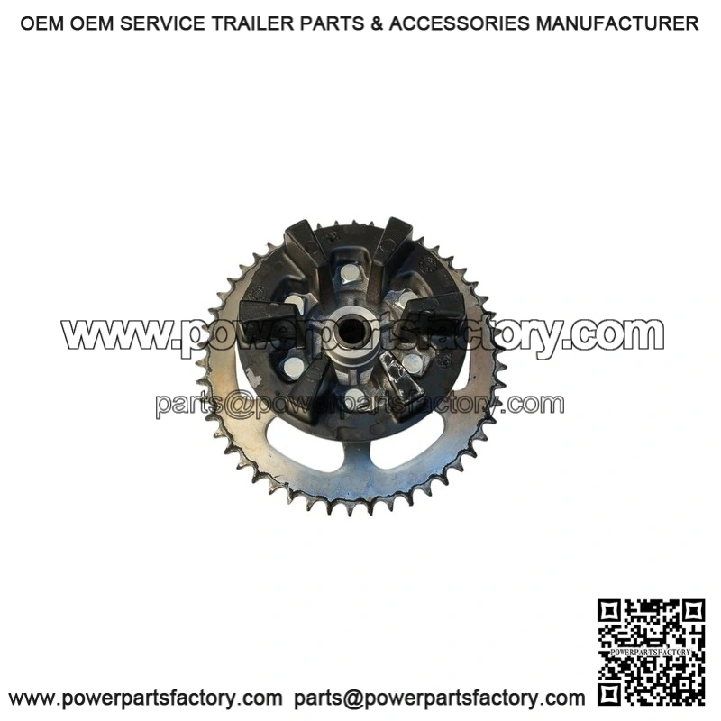 Rear Wheel Hub with Crown QJ Motor SRK 125 S 2024 OEM - Image 5