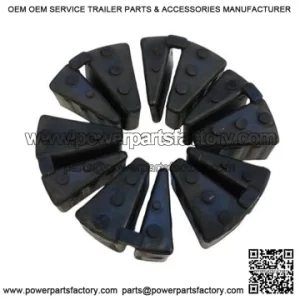 Rear Wheel Hub Cap Set for QJ Motor SRK 125 S 2024 Original