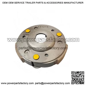 Complete Clutch Shoes Weight Set & Spring for Honda PCX125/150 2009-2018