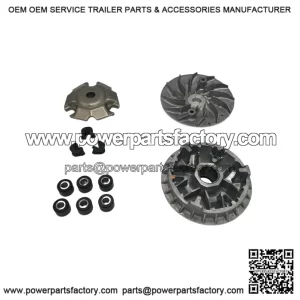 Honda PCX125 Clutch Variator Drive Roller Kit 2018-2020