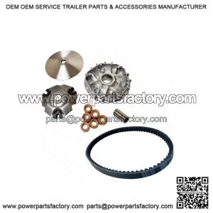 Drive Belt & Variator Roller Kit for Honda PCX125 2015-2017