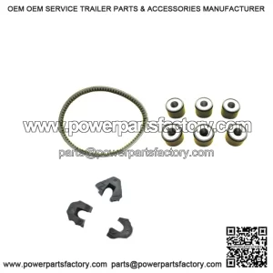 Honda PCX125 Drive Belt + Weights + Slider Set 2021-2024