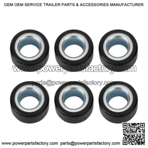 Roller Weights (x6) for Yamaha YP125R/RA XMAX 125 Clutch (2DS-E7632-01)